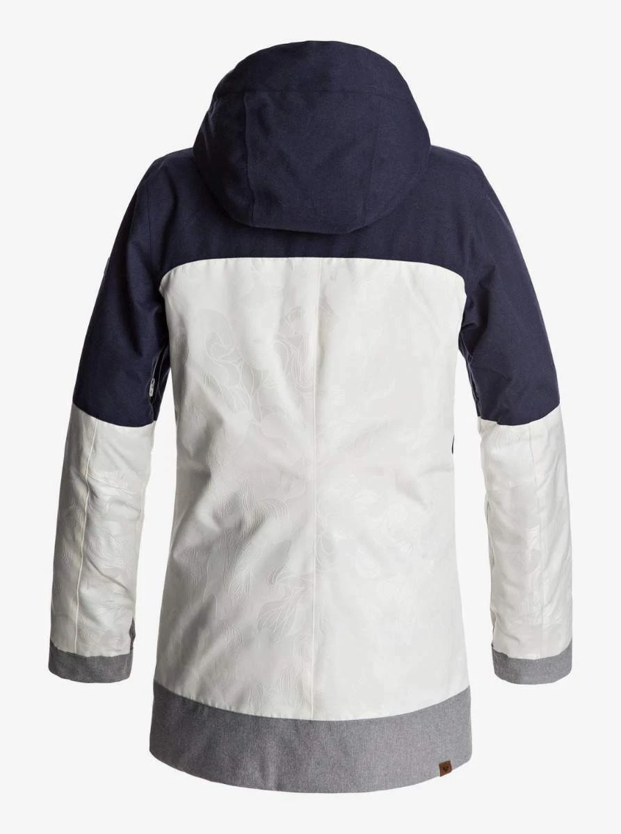 Roxy stormfall jacket clearance