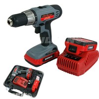 Heavy Duty 24v Lithium Li-ion Cordless Drill Driver & 2 Batteries In Case Heavy Duty 24v Lithium Li-ion Cordless Drill Driver & 2 Batteries In Case