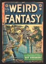 WEIRD FANTASY #19 1953-Joe Orlando cover-Jack Kamen-Al Williamson-Roy Krenkel...