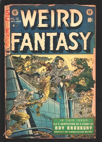 WEIRD FANTASY #19 1953-Joe Orlando cover-Jack Kamen-Al Williamson-Roy Krenkel... - Picture 1 of 2