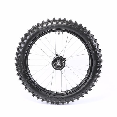 17'' 70/100-17 Front Wheel Rim Tire For Motorcycle Apollo RFZ125 Taotao SSR YZ85