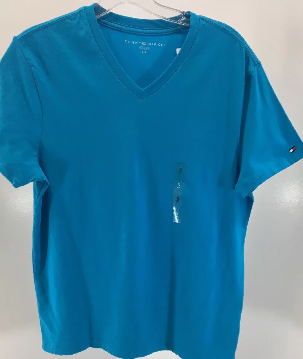Tommy hilfiger v neck t best sale shirt mens