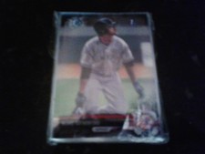 (25) BLAKE RUTHERFORD 2017 BOWMAN CHROME ROOKIE  RC YANKEES