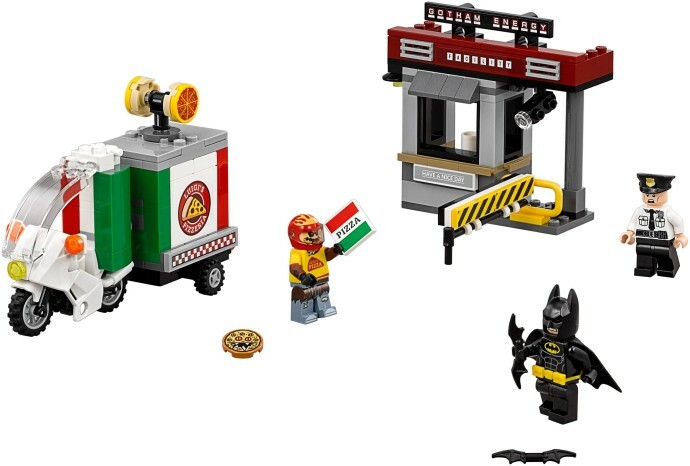 Lego 70910 - Special Delivery of Scarecrow™ | eBay