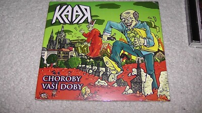 KAAR Choroby CD 2014 Thrash Säure Kraft gelegt Abfallkraft Exorzizphobie Katastrophe