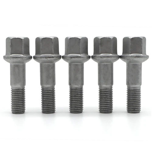 5pc 0009904807 For Mercedes-Benz C124 W124 S124 W201 Car Wheel Lug Bolts M12X1.5 - Bild 12 von 12
