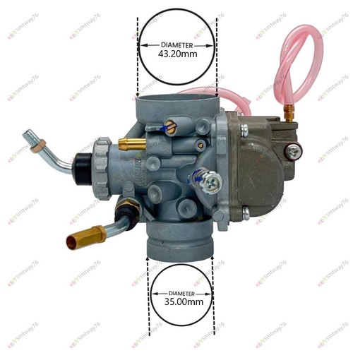 YAMAHA Y125 Y125Z Y125ZR MIKUNI JAPAN CARBURETOR ASSY FREE SHIPPING - Picture 4 of 10
