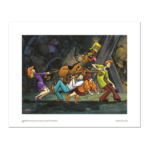 Hanna-Barbera "Scooby Snacks" Scooby Doo Limited Edition Giclee - Bild 1 von 3