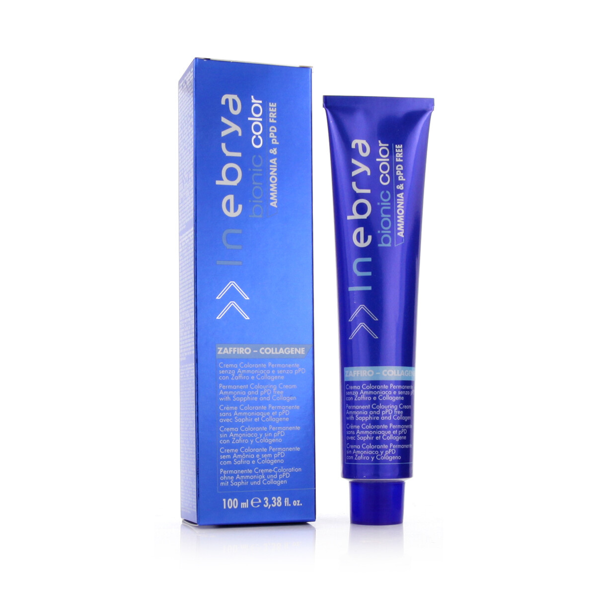 Inebrya Bionic Color Violet (5/2 Светло-Каштановый фиолетовый) 100 мл