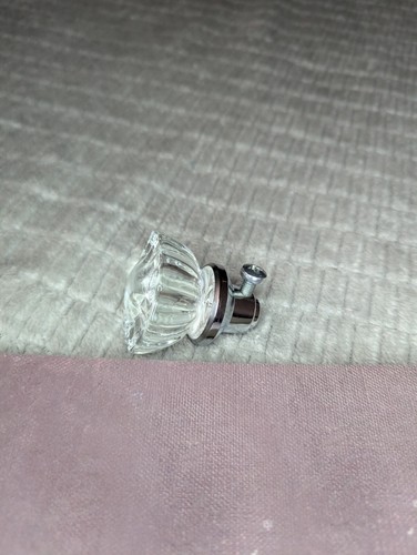 Glass Knobs Cabinet Glass Knob 1 Piece - Picture 3 of 6