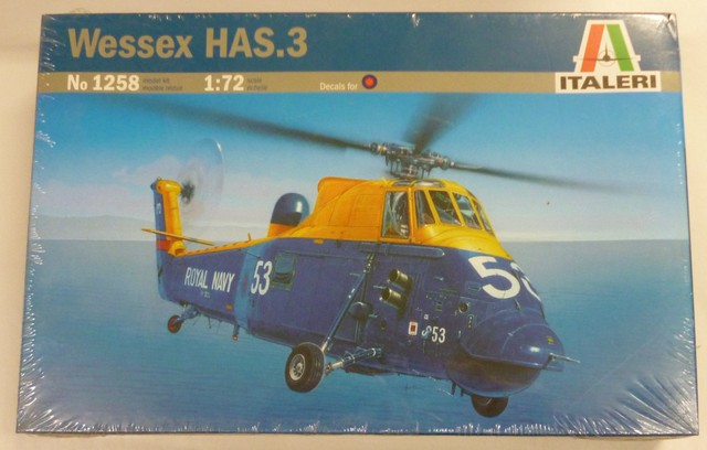 italeri helicopter models