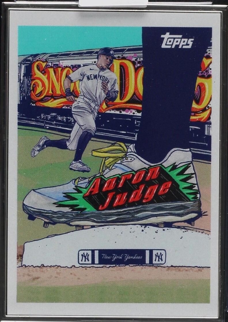 2021 Topps Project 70 - Aaron Judge Snoop Dogg #611 for sale