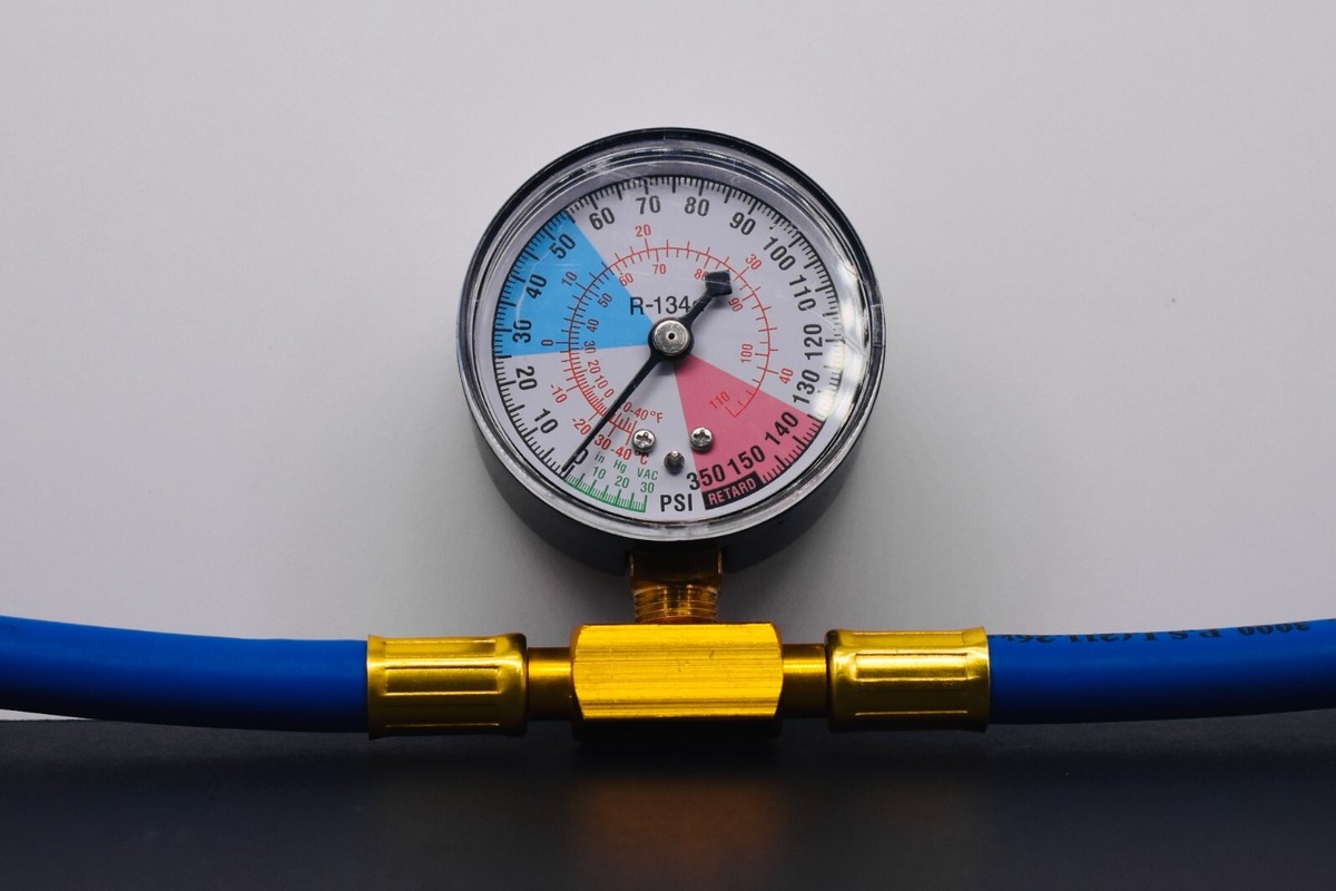 1234yf Refrigerant Arctic Air For R1234yf 4 Cans With Gauge Colder - Foto 5