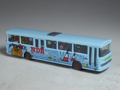 (PIR-1) IMU Stettnisch Sondermodell Setra S 140 ES Autokraft NDR SH-Magazin