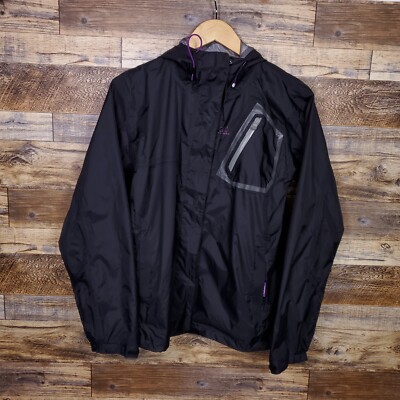Helly Hansen Jacket S Women Helly Tech Waterproof & Windproof Hoodie Zip Vents