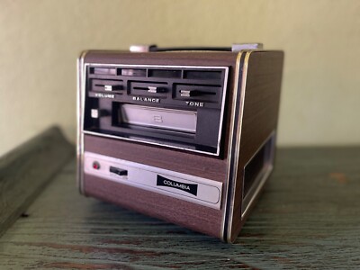 Columbia Model #3034 8 Track Player 