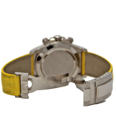 【新品】イエローゴールド　マザーオブパール Rolex Daytona Beach 116519 Mother of Pearl Yellow Box/Papers