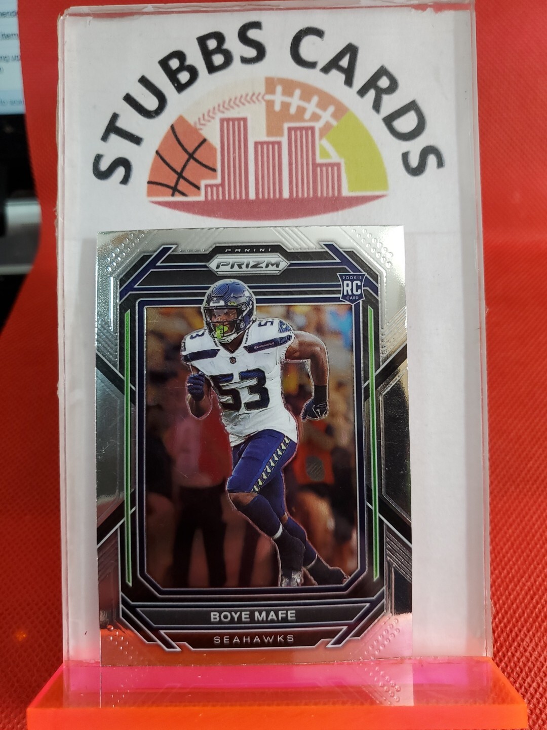 Boye Mafe Panini Prizm #386 Base