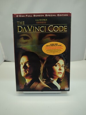The DaVinci Code (DVD, 2006, 2-Disc Set, Special Edition, Full Frame Edition)