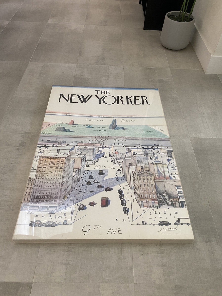 額装品/Vista del1976 スタインバーグ/アート/ポスター/インテリア 額装品/Vista del1976 スタインバーグ/アート/ポスター
