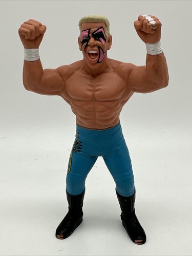 VTG 1990 WCW Galoob STING Wrestling Action Figure ...