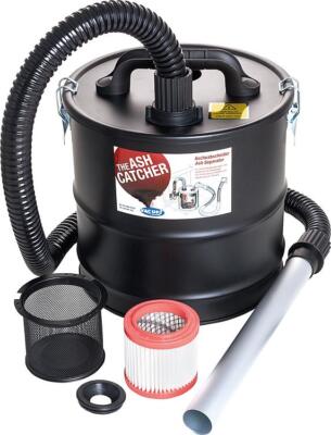 FAWAS Asche-Abscheider 20 l mit Saugschlauch 1,4 m
