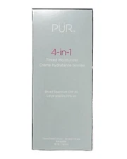PUR 4-In-1 Tinted Moisturizer Broad Spectrum SPF 20 Shade DN4 New In Box Sealed