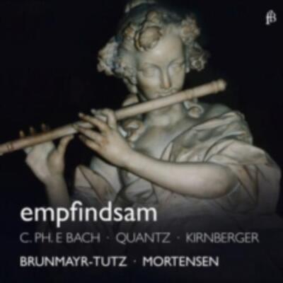 C.P.E. BACH/BENDA/BRUNMAYR-TUTZ/MORTENSEN: EMPFINDSAM - CD