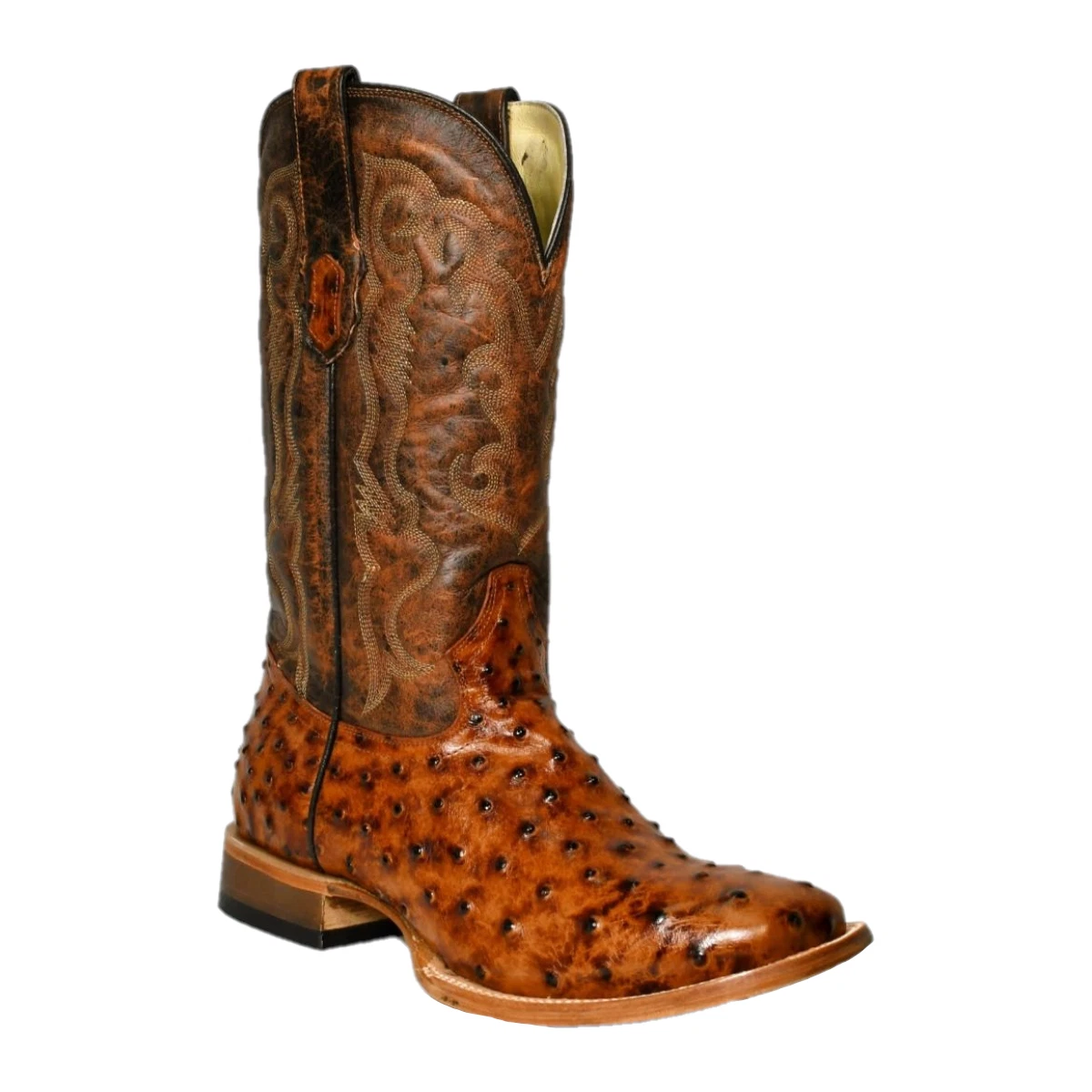 Ostrich square hotsell boots