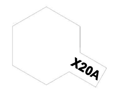 Tamiya 81520 Acrylic Paint Thinner X20A for Acrylics (10ml) Modeling