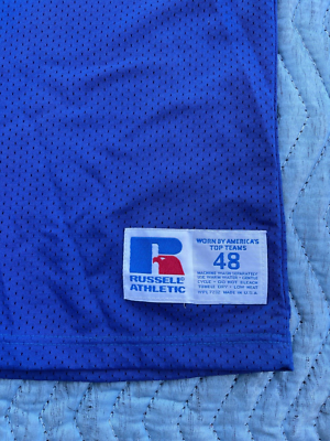 GIANTS ユニフォーム RUSSELL ATHLETIC 48 Vintage Russell Jeff Hostetler NEW YORK GIANTS #15 Authentic NFL