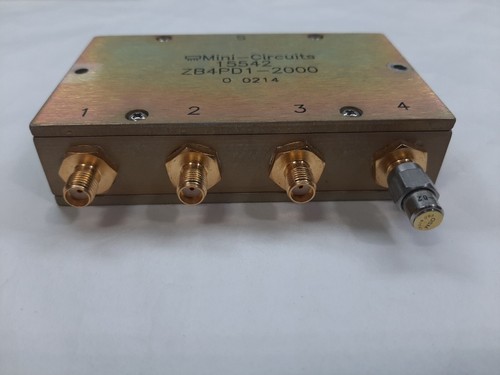 Mini-Circuits ZB4PD1-2000 Splitter 800-2000 MHz - Picture 4 of 5