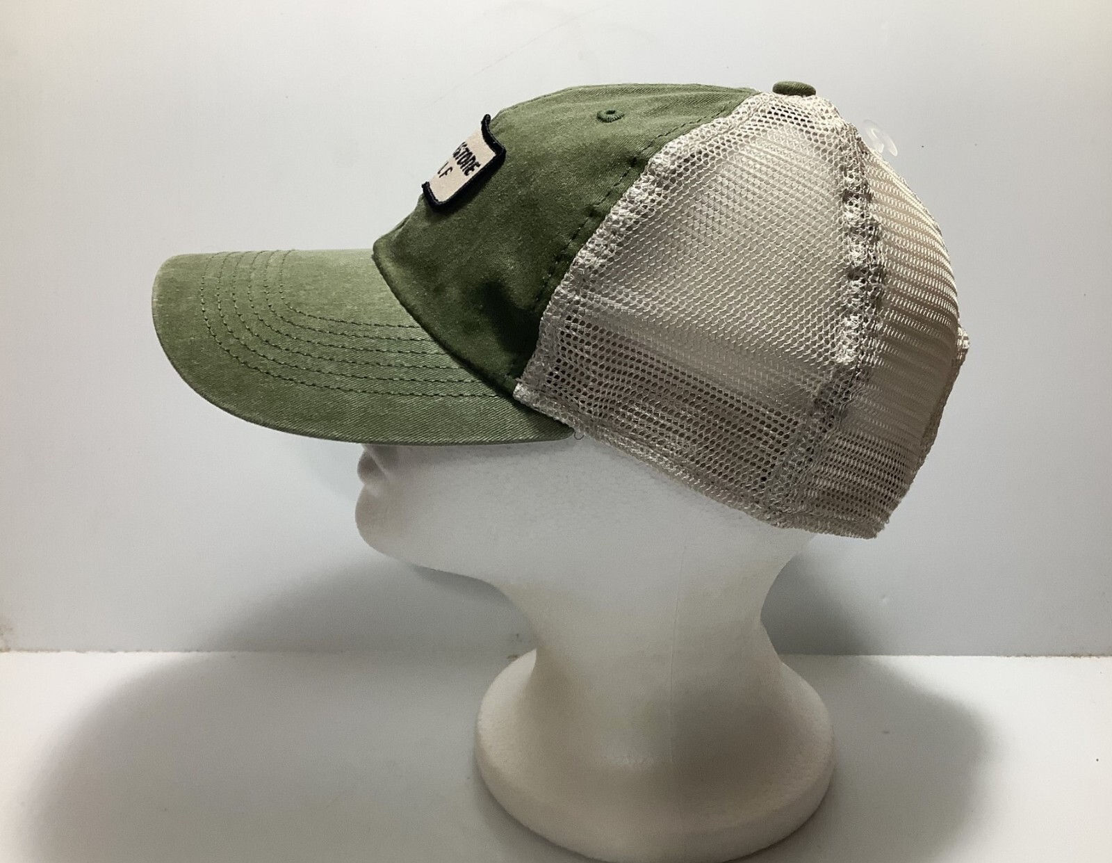 Bridgestone Golf Mesh Back Snap Back Patch Hat Cap - image 5