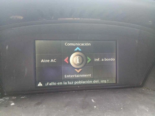 65826938109 Pantalla Multifuncion para BMW SERIE 5 BERLINA (E60) 520i 20 519671 - Imagen 6 de 10