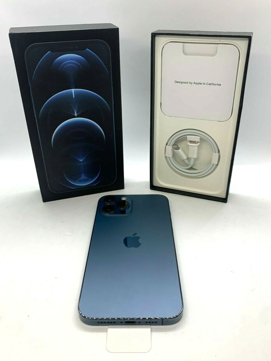 Apple iPhone 12 Pro Max - 128GB - 256GB - Choose Carrier