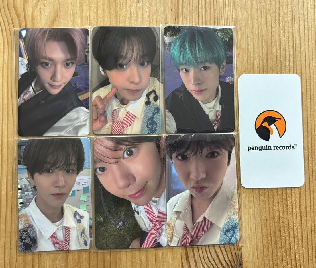 NCT WISH - Songbird SMSTORE POB LUCKY DRAW PHOTO CARD | eBay