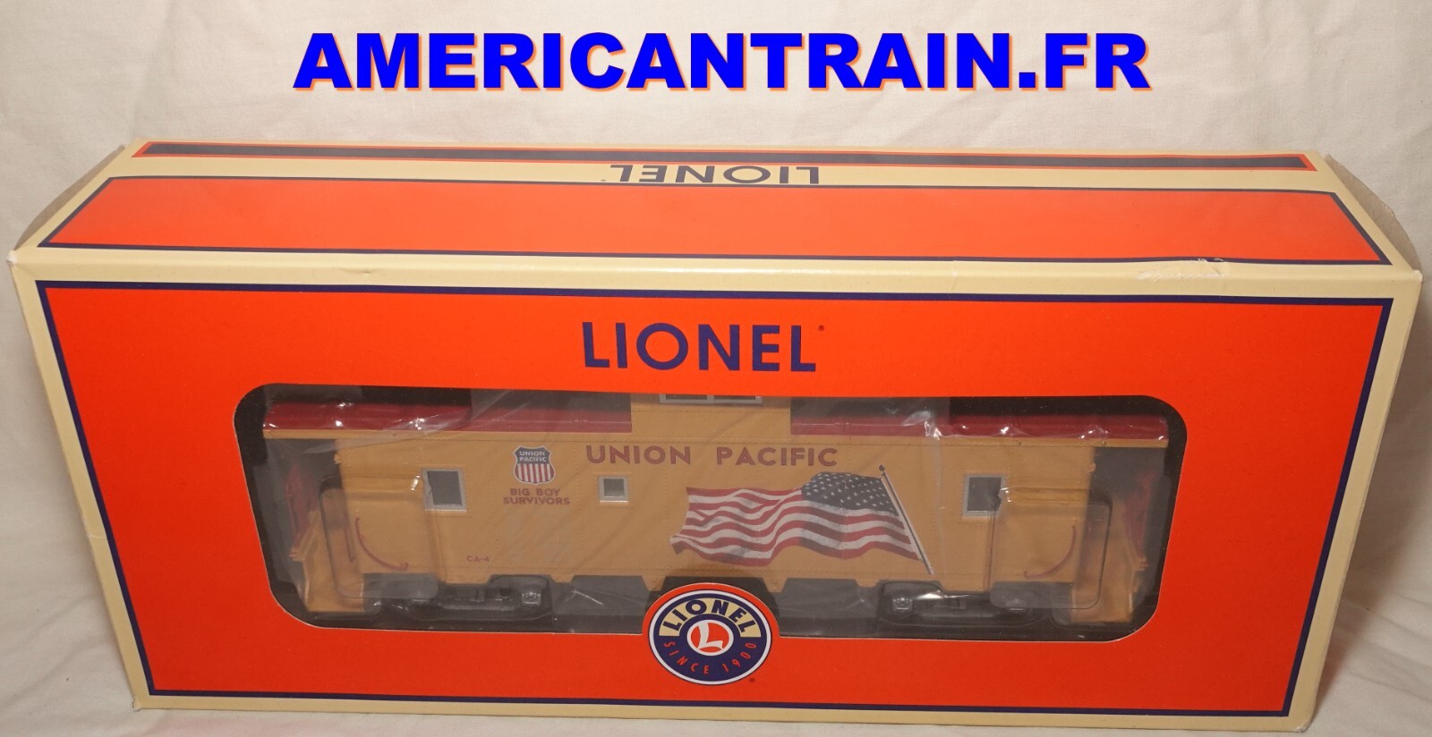 Caboose CA4 Lionel échelle O Union Pacific édition commémorative en métal
