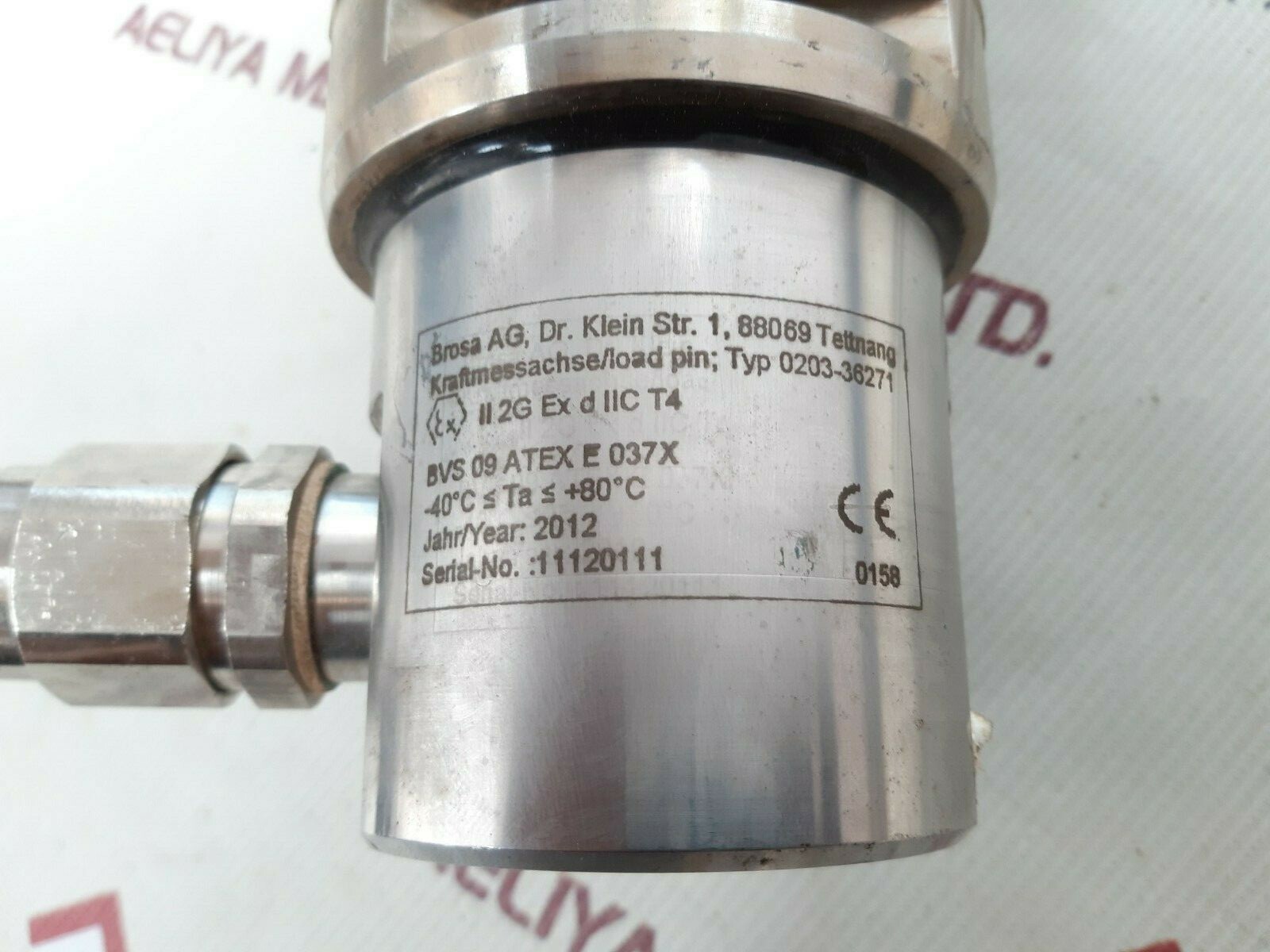 Liebherr 0203-36271-2 Injector 075414 | eBay