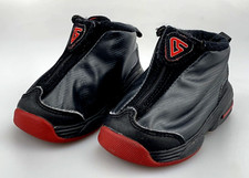 Vintage Nike Little Hoop Vince Carter Black Shoe Size 3C Toddler Zip 302393 061
