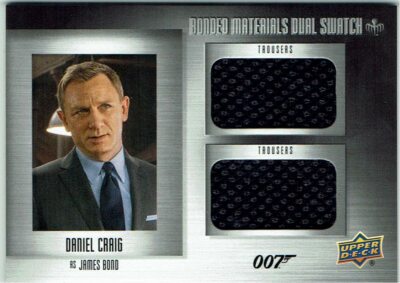 James Bond Villains & Henchmen Bonded Materials BM-24 Daniel Craig KURZDRUCK