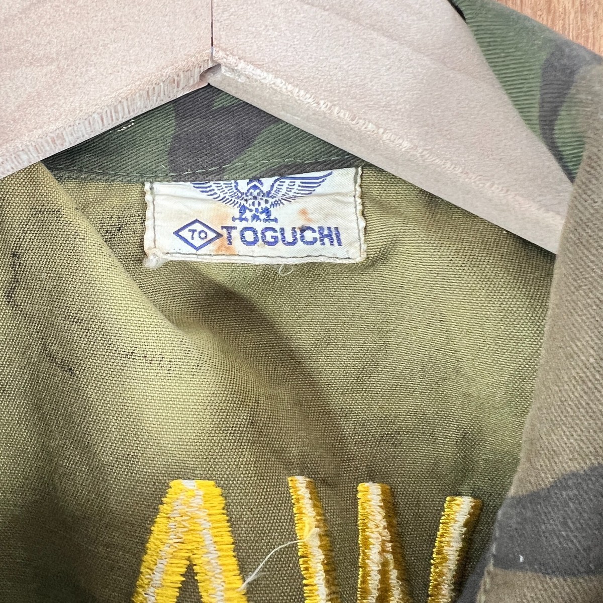 ジャケット・アウター 90s Souvenir Jacket \"CVN 70\" TRUE VINTAGE. | Thanks SOLD〜 50s JAPAN. SOUVENIR JACKET