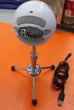 ⭐️⭐️⭐️⭐️⭐️ Logitech Blue Snowball Usb Microphone A00144 - White
