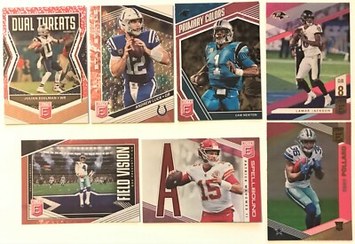 2019 Panini Donruss Elite Football Base Rookie Insert Pink Parallel(You Pick)