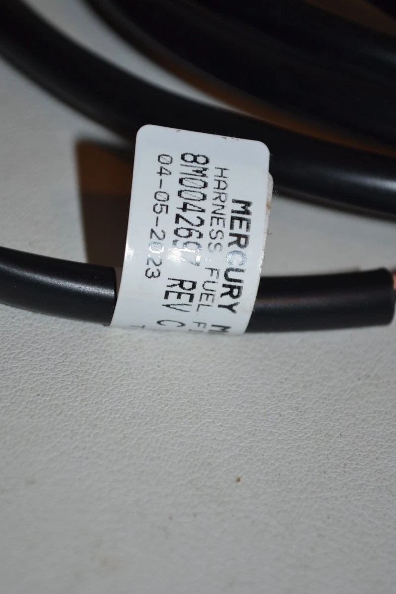 Mercury Boat Fuel Sensor Harness 8M0042697 | eBay