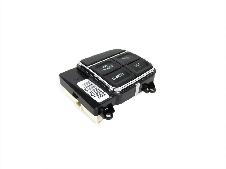 INTERRUPTOR DE CONTROL DE CRUCERO JEEP DODGE CHRYSLER 11-17 PARA VOLANTE FABRICANTE ORIGINAL NUEVO MOPAR Foto 2 de 4