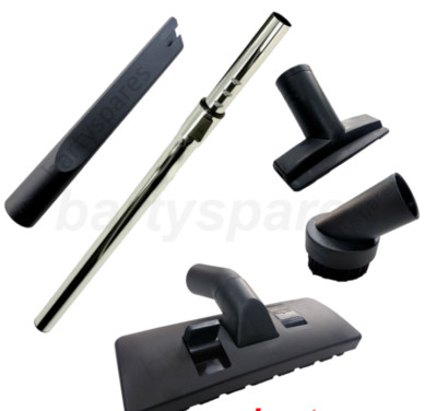 Werkzeugset MIELE Staubsauger Teleskoprohr Staubsauger Stab Rohr Minibürste 35mm