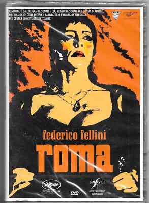 ROM Federico Fellini DVD NEU VERSIEGELT