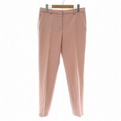 Theory 21SS BISTRETCH DOUBLE 3 TREECA 4 J Slacks Pants Zip Fly 