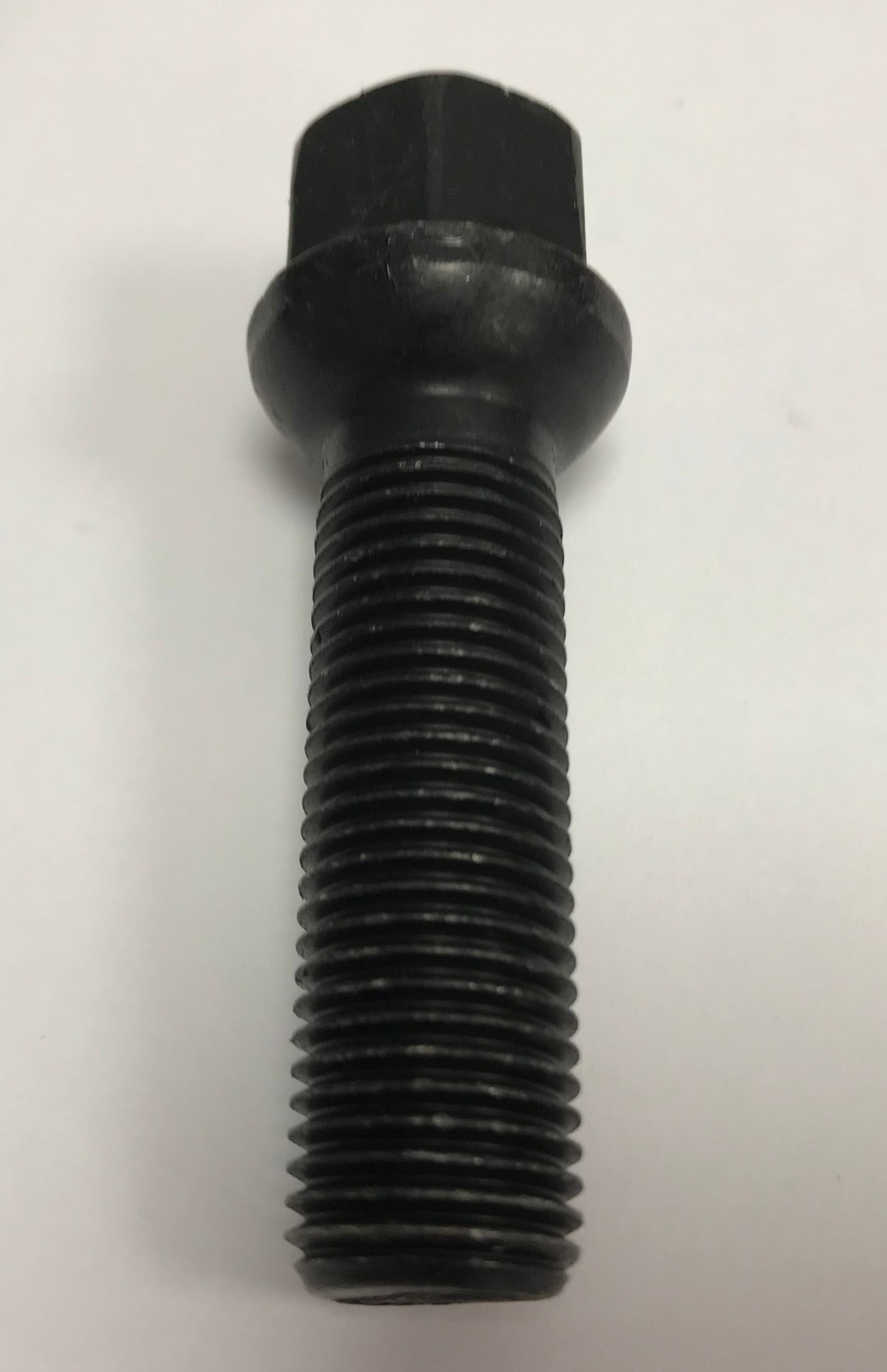 ALLOY WHEEL BOLTS M14X1.5 X 1 RADIUS BIMECC 45mm THREAD FITS VW GOLF eBay