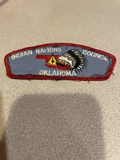 INDIAN NATIONS COUNCIL OKLAHOMA SHOULDER PATC...